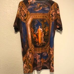 Large polyester shirt